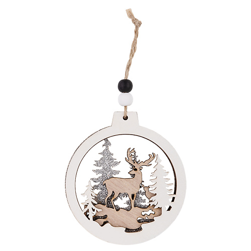 

TWINKLE Декоративная елочная игрушка Forest Deer, Декоративная елочная игрушка Forest Deer