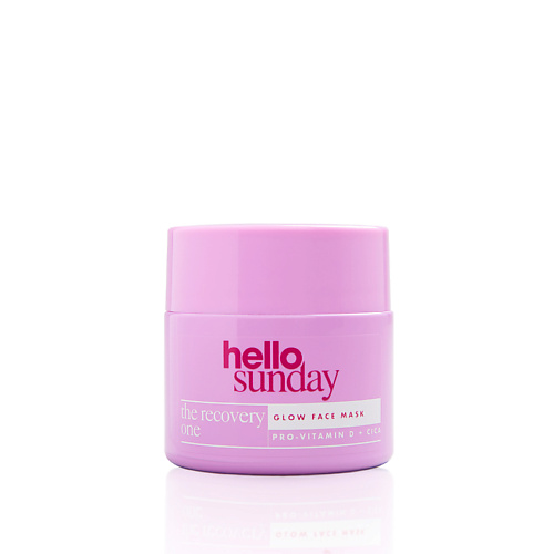 

HELLO SUNDAY Маска для сияния кожи лица восстанавливающая и увлажняющая The Recovery One Glow Face Mask, Маска для сияния кожи лица восстанавливающая и увлажняющая The Recovery One Glow Face Mask