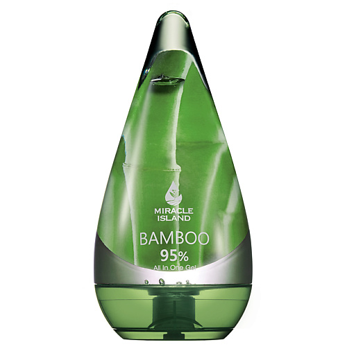 Гели для тела  Лэтуаль MIRACLE ISLAND Гель для лица, тела и волос 95% BAMBOO