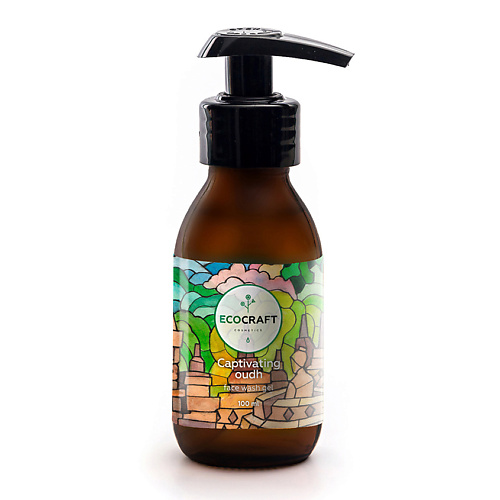 

ECOCRAFT Гель для умывания Пленительный уд Captivating Oudh Face Wash Gel 100, Гель для умывания Пленительный уд Captivating Oudh Face Wash Gel