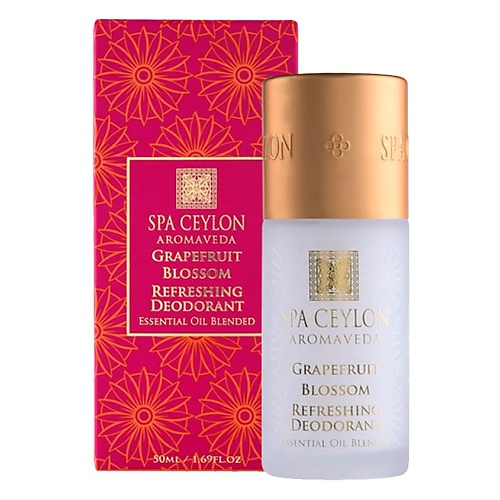 

SPA CEYLON Освежающий дезодорант "Цветущий Грейпфрут" 50.0, Освежающий дезодорант "Цветущий Грейпфрут"