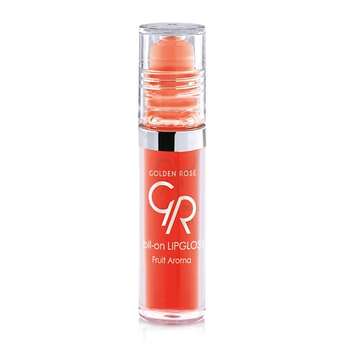 

GOLDEN ROSE Блеск для губ Fruit Roll On Lipgloss, Блеск для губ Fruit Roll On Lipgloss