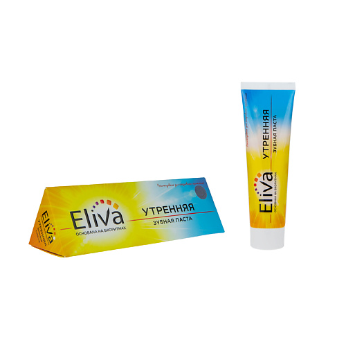 

ELIVA Утренняя зубная паста 100, Утренняя зубная паста