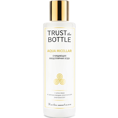   Летуаль TRUST THE BOTTLE Мицеллярная вода Aqua Micellar 200.0