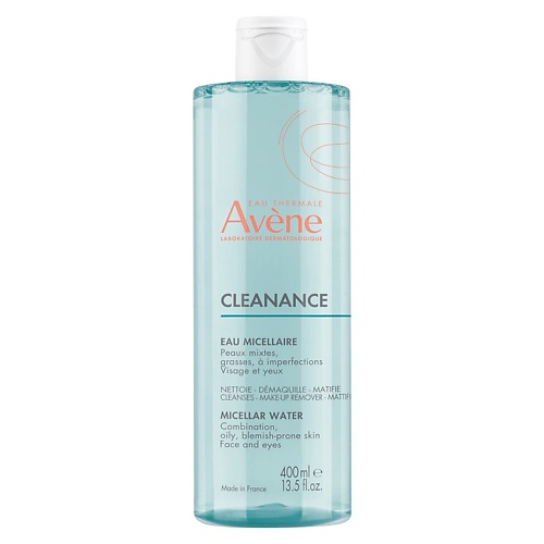 

AVENE Мицеллярная вода для проблемной кожи Cleanance Micellar Water 400, Мицеллярная вода для проблемной кожи Cleanance Micellar Water