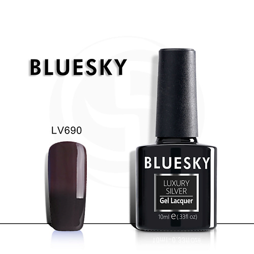 

BLUESKY Термо гель-лак Luxury Silver LV682, Термо гель-лак Luxury Silver LV682