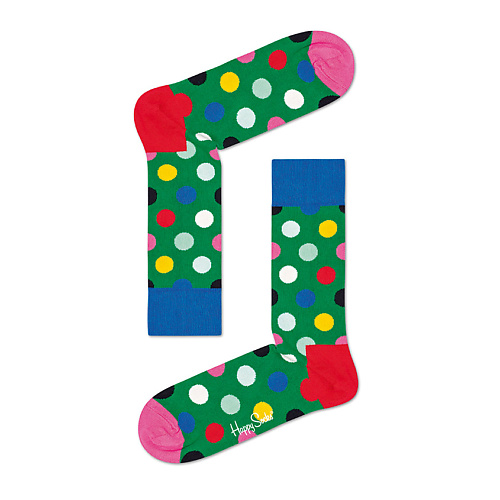 

HAPPY SOCKS Носки Big Dot 0100, Носки Big Dot 0100