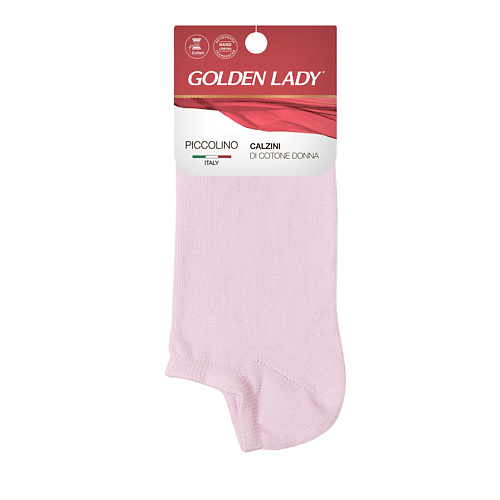 GOLDEN LADY Носки PICCOLINO супер-укороченный Rosa Chiaro 35-38