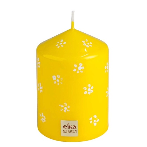 

BOLSIUS Свеча Easter желтая 268, Свеча Easter желтая