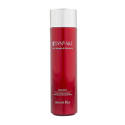 SECRET KEY Эмульсия для лица антивозрастная осветляющая SYN-AKE Anti Wrinkle & Whitening Emulsion 150.0