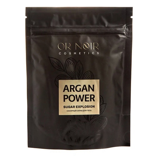 

OR NOIR Скраб для тела сахарный ARGAN POWER серии Бабл Гам 200.0, Скраб для тела сахарный ARGAN POWER серии Бабл Гам