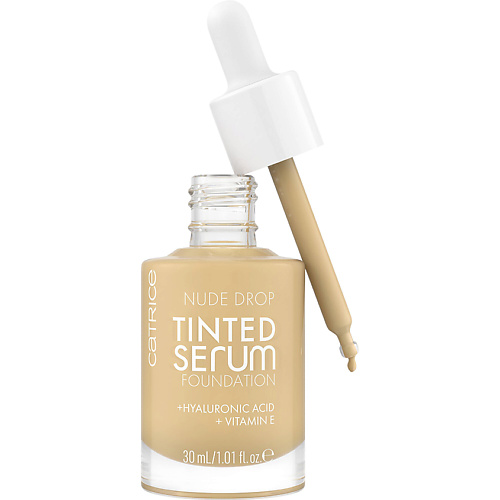 CATRICE Тональная сыворотка Nude Drop Tinted