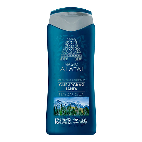 

MAGIC ALATAI Гель для душа "Сибирская Тайга" 250.0, Гель для душа "Сибирская Тайга"