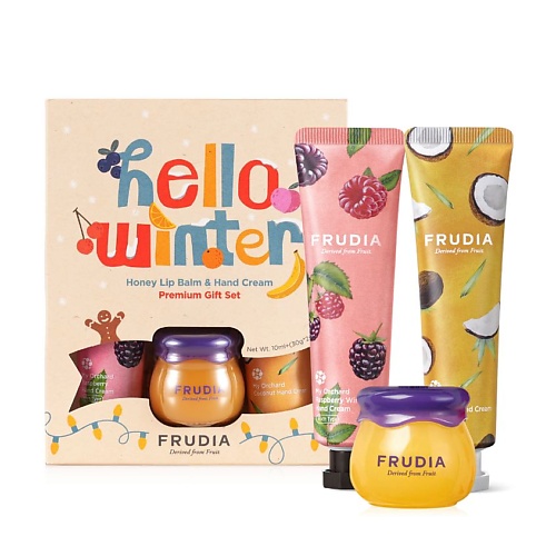 

FRUDIA Подарочный набор Зимний Hello Winter, Подарочный набор Зимний Hello Winter