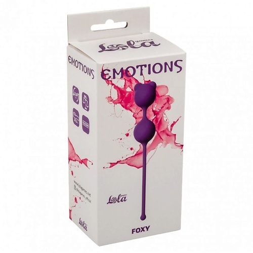 Вагинальные шарики Emotions Foxy