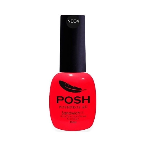 POSHPROF.RU POSH Гель-лак 25 дней, SENDVICH Neon №01