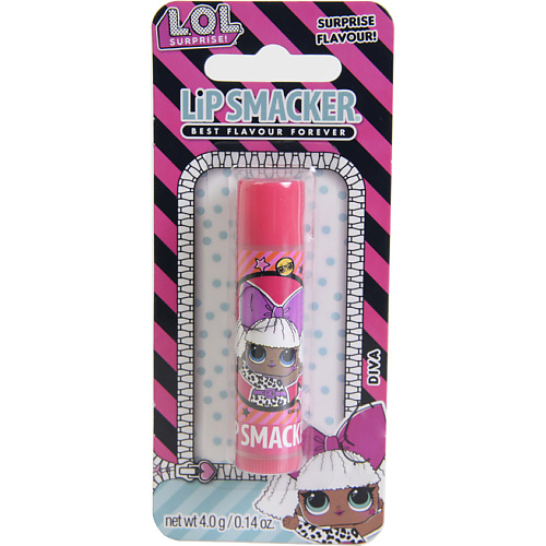 

LIP SMACKER Бальзам для губ L.O.L. Surprise! с ароматом клубника, Бальзам для губ L.O.L. Surprise! с ароматом клубника