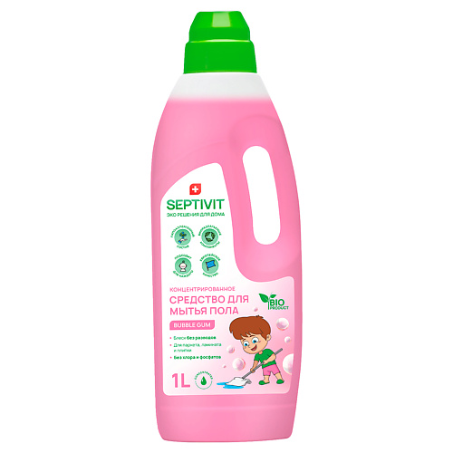 

SEPTIVIT Средство для пола Bubble Gum 1000, Средство для пола Bubble Gum