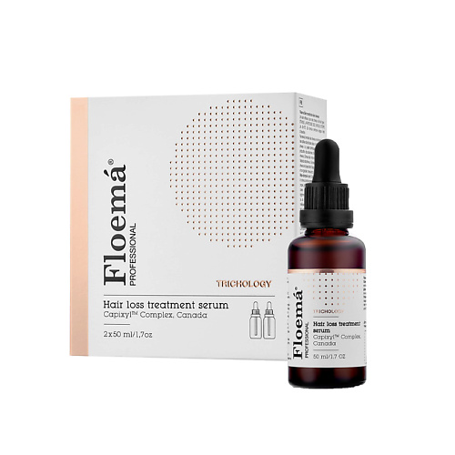 

FLOEMA Сыворотка против выпадения волос Trichology Hair Loss Treatment Serum, Сыворотка против выпадения волос Trichology Hair Loss Treatment Serum