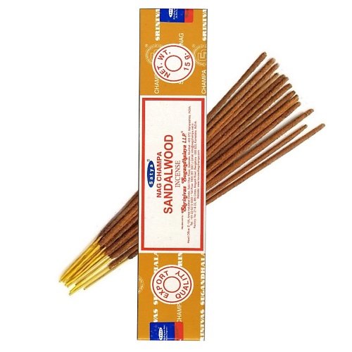 

SATYA Благовония Sandalwood LLP / Сандалвуд 35.0, Благовония Sandalwood LLP / Сандалвуд