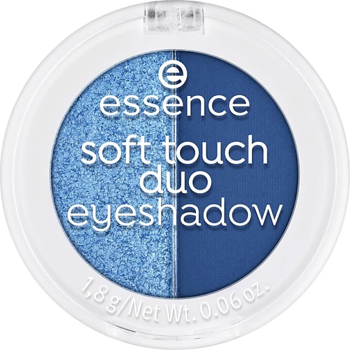 

ESSENCE Тени для век двойные Soft Touch Duo Eyeshadow, Тени для век двойные Soft Touch Duo Eyeshadow