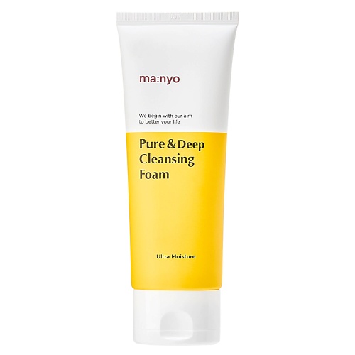 

MA:NYO Пенка для умывания и очищения пор Pure & Deep Cleansing Foam 100.0, Пенка для умывания и очищения пор Pure & Deep Cleansing Foam
