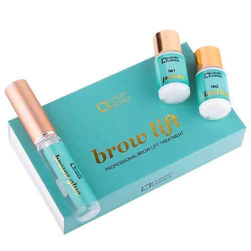 

LUXURY LASHES Набор для ламинирования ресниц и бровей Brow lift, Набор для ламинирования ресниц и бровей Brow lift