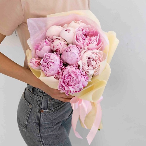 

ЛЭТУАЛЬ FLOWERS Букет из пионов 11 шт., Букет из пионов 11 шт.