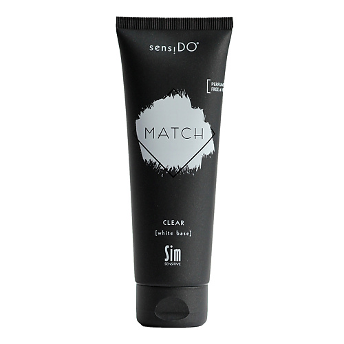 

SENSIDO MATCH Оттеночный бальзам для волос разбавитель цвета Match Clear, Оттеночный бальзам для волос разбавитель цвета Match Clear