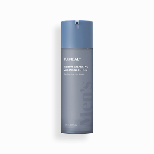 Уход за лицом для мужчин KUNDAL Лосьон для лица мужской Sebum Balancing All In One Lotion