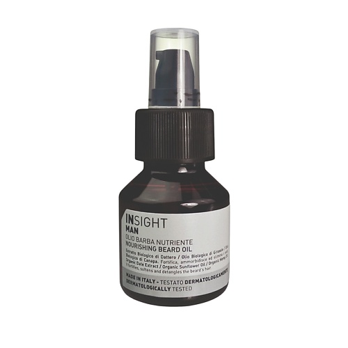 Уход за бородой  Лэтуаль INSIGHT PROFESSIONAL Питательное масло для бороды NOURISHING BEARD OIL