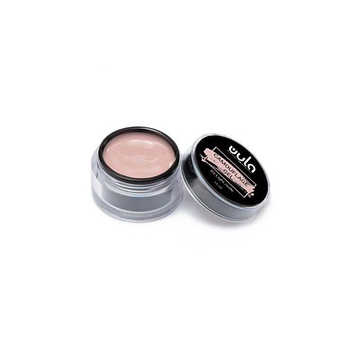 

WULA NAILSOUL Камуфлирующий гель для наращивания Camouflage Gel, тон 03 Light nude, Камуфлирующий гель для наращивания Camouflage Gel, тон 03 Light nude