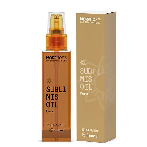 

FRAMESI Масло аргановое для волос SUBLIMIS PURE OIL MORPHOSIS 100.0, Масло аргановое для волос SUBLIMIS PURE OIL MORPHOSIS