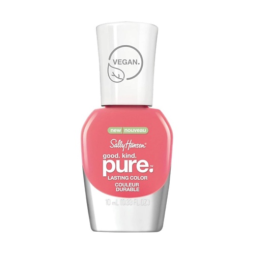 SALLY HANSEN Веганский лак для ногтей Good.Kind.Pure