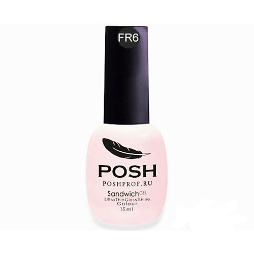 POSH Гель-лак 25 дней, SENDVICH French №02