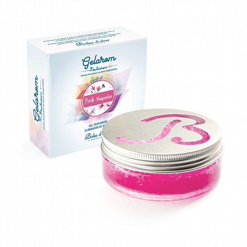 

BOLES D'OLOR Ароматический гель Розовая магнолия Pink Magnolia 200, Ароматический гель Розовая магнолия Pink Magnolia