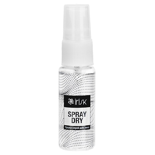 

IRISK Сушка-спрей для лака супербыстрая Spray Dry 20.0, Сушка-спрей для лака супербыстрая Spray Dry