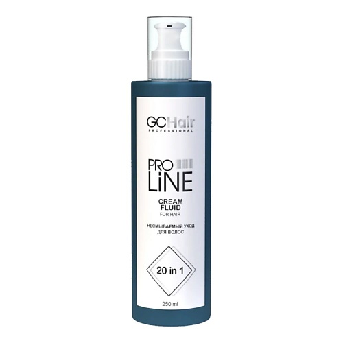 

GC HAIR Несмываемый крем-флюид для ухода за волосами 20в1 250.0, Несмываемый крем-флюид для ухода за волосами 20в1