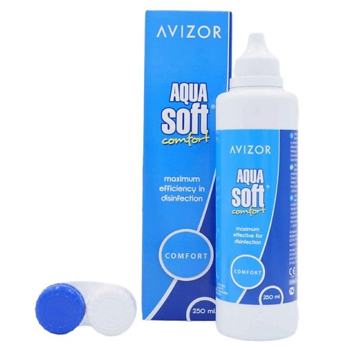 Сопутствующие товары AVIZOR Раствор Aquasoft Comfort