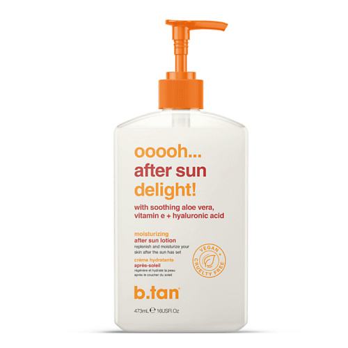 

B.TAN Лосьон для ухода за кожей ooooh...aftersun delight! moisturizing lotion 473.0, Лосьон для ухода за кожей ooooh...aftersun delight! moisturizing lotion