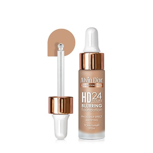 

ALVIN D’OR Тональный крем HD 24 HOURS BLURRING FOUNDATION, Тональный крем HD 24 HOURS BLURRING FOUNDATION