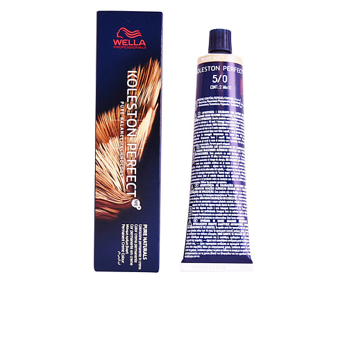 WELLA PROFESSIONALS Краска Koleston Me plus Perfect Permanen