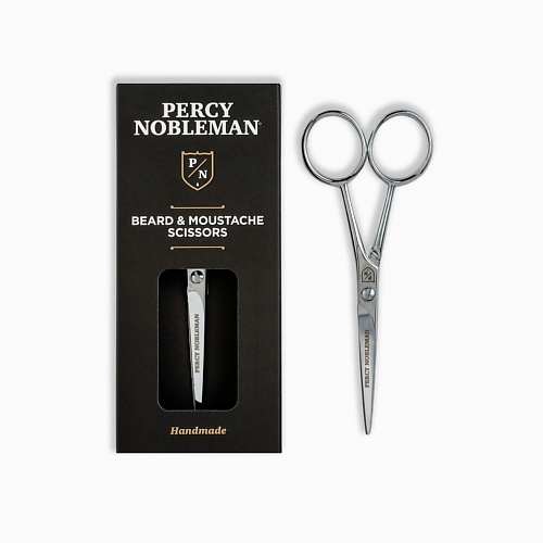 

PERCY NOBLEMAN Ножницы для бороды и усов, Ножницы для бороды и усов