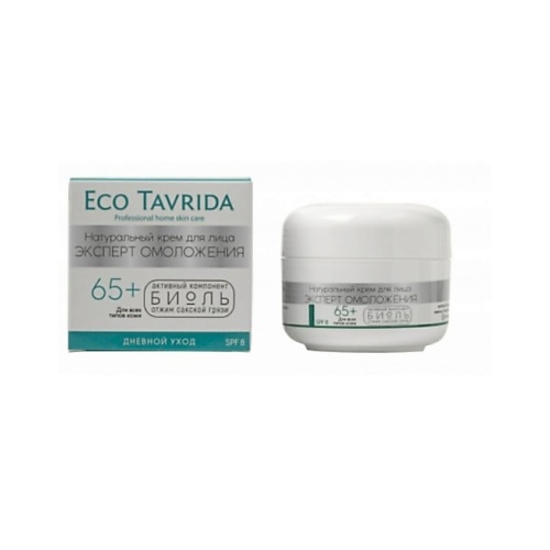 

ECO TAVRIDA Крем Биоль "Эксперт омоложения" 65+ дневной уход 30.0, Крем Биоль "Эксперт омоложения" 65+ дневной уход