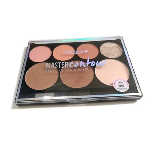 Контуринг и скульпторы  Летуаль ROMANTIC COLOR Палетка косметическая RC6605-A