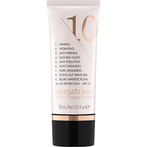 

CATRICE Праймер для лица Ten!sational 10 in 1, Праймер для лица Ten!sational 10 in 1