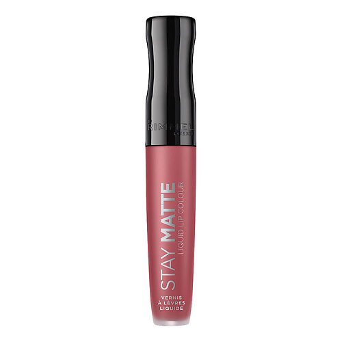 

RIMMEL Жидкая матовая губная помада Stay Matte, Жидкая матовая губная помада Stay Matte