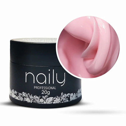 

NAILY PROFESSIONAL Гель для наращивания ногтей Comfort, Гель для наращивания ногтей Comfort