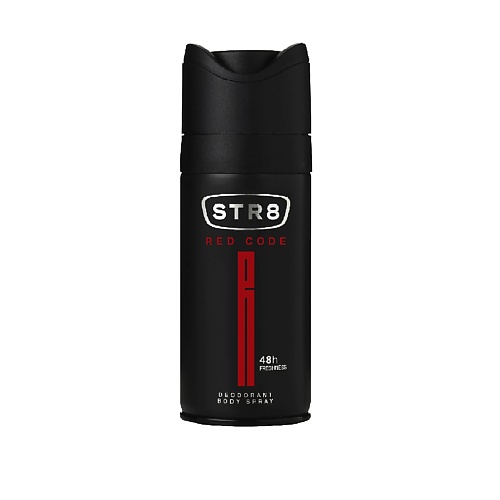 

STR8 Дезодорант-спрей для мужчин "RED CODE" 0.15, Дезодорант-спрей для мужчин "RED CODE"