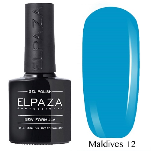 Гель-лак для ногтей ELPAZA PROFESSIONAL Гель-лак для ногтей MALDIVES